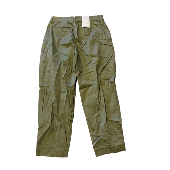 ANTHROPOLOGIE LEVEL 99 NWT Clover Army Green Pants - Picture 2 of 7